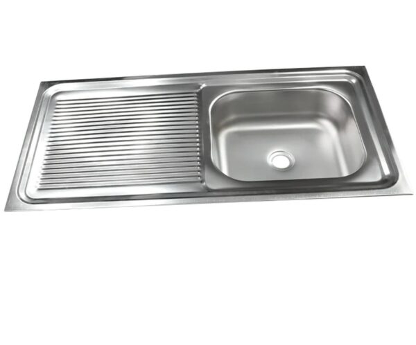 galaxy stainless steel kitchen sinks, 100 cm